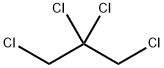 1,2,2,3-TETRACHLOROPROPANE Structural