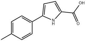 5-P-TOLYL-1 H-PYRROLE-2-CARBOXYLIC ACID Structural