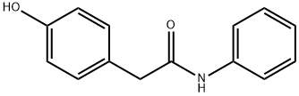 2-(4-HYDROXY-PHENYL)-N-PHENYL-ACETAMIDE Structural