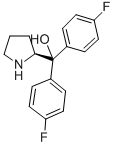 (S)-ALPHA,ALPHA-BIS(4-FLUOROPHENYL)-2-PYRROLIDINEMETHANOL