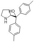 (S)-ALPHA,ALPHA-BIS(4-METHYLPHENYL)-2-PYRROLIDINEMETHANOL Structural