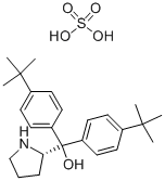 (2S)-(4,4'-DIISOBUTYLPHENYL)PYRROLIDINE METHANOL SULFATE