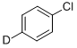 CHLOROBENZENE-4-D1 Structural