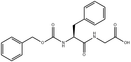 Z-PHE-GLY-OH Structural