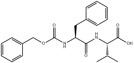 Z-PHE-VAL-OH Structural