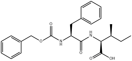 Z-PHE-ILE-OH Structural