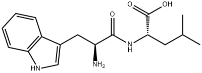 H-TRP-LEU-OH Structural