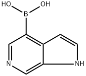 Boronic acid, B-1H-pyrrolo[2,3-c]pyridin-4-yl- Structural