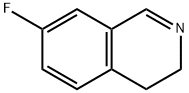 Isoquinoline, 7-fluoro-3,4-dihydro- (9CI) Structural