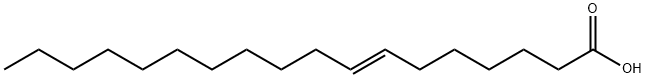 TRANS-7-OCTADECENOIC ACID Structural