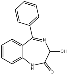 3-HYDROXY-5-PHENYL-1,3-DIHYDRO-BENZO[E][1,4]DIAZEPIN-2-ONE