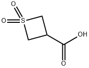 3-Thietanecarboxylicacid,1,1-dioxide(8CI)