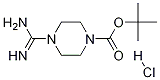 Tert-butyl 4-carbaMiMidoylpiperazine-1-carboxylate hydrochloride