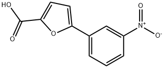 5-(3-NITRO-PHENYL)-FURAN-2-CARBOXYLIC ACID Structural