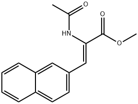 METHYL 2-ACETAMIDO-3-(2-NAPHTHYL)PROPENOATE