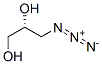 (R)-3-Azido-1,2-propanediol Structural