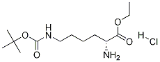 (R)-Ethyl 2-aMino-6-((tert-butoxycarbonyl)aMino)hexanoate hydrochloride