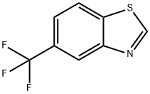 5-TRIFLUOROMETHYLBENZOTHIAZOLE Structural