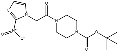 1-(T-BUTOXYCARBONYL)-4-(2-NITROIMIDAZOL-1-YLACETYL)PIPERAZINE