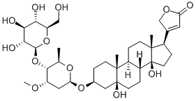 Periplocoside Structural