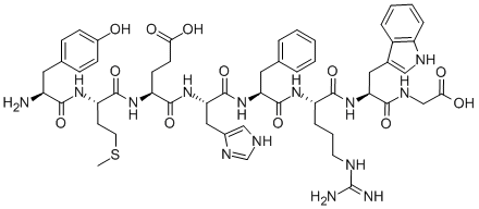 TYR-ACTH (4-10) Structural