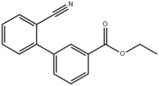 ETHYL 2'-CYANOBIPHENYL-3-CARBOXYLATE