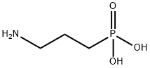 3-Aminopropylphosphonic acid Structural