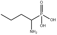 (1-AMINOBUTYL)PHOSPHONIC ACID Structural