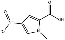1-METHYL-4-NITRO-1H-PYRROLE-2-CARBOXYLIC ACID Structural Picture