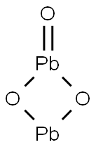 LEAD SESQUIOXIDE Structural