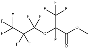 METHYL PERFLUORO(2-METHYL-3-OXAHEXANOATE) Structural