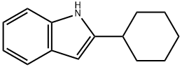 2-CYCLOHEXYL-1H-INDOLE Structural