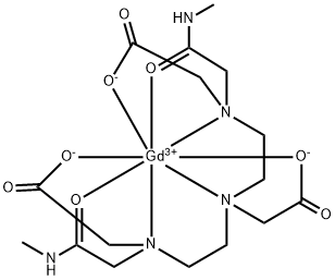 Gadodiamide Structural Picture