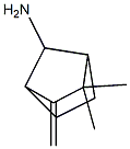 Bicyclo[2.2.1]heptan-7-amine, 2,2-dimethyl-3-methylene-, syn- (9CI) Structural