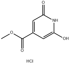 Methyl 2,6-Dihydroxypyridine-4-carboxylate Hydrochloride Structural