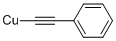 COPPER (I) PHENYLACETYLIDE Structural