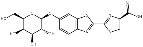 D-LUCIFERIN-6-O-BETA-D-GALACTOPYRANOSIDE Structural