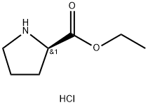 H-D-PRO-OET HCL Structural