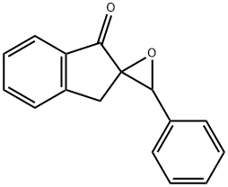 2,3-DIHYDRO-2-PHENYL-3-SPIROEPOXY-1H-INDANONE Structural