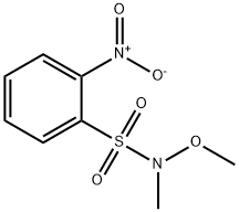 N-Methoxy-N-methyl-2-nitrobenzenesulfonamide