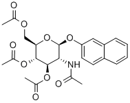 (2'NAPHTHYL) 2-ACETAMIDO-3,4,6-TRI-O-ACETYL-2-DEOXY-BETA-D-GLUCOPYRANOSIDE