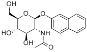 (2'-NAPHTHYL) 2-ACETAMIDO-2-DEOXY-BETA-D-GLUCOPYRANOSIDE