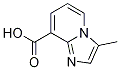 IMidazo[1,2-a]pyridine-8-carboxylic acid, 3-Methyl- Structural