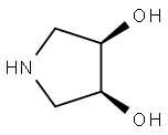 cis-3,4-Dihydroxypyrrolidine Structural