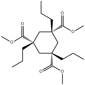 TRIMETHYL CIS,CIS-1,3,5-TRIPROPYL-1,3,5-CYCLOHEXANETRICARBOXYLATE