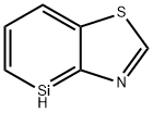 Silino[2,3-d]thiazole  (9CI) Structural