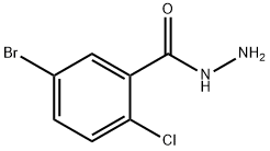 5-BROMO-2-CHLOROBENZHYDRAZIDE Structural