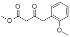 4-(2-METHOXY-PHENYL)-3-OXO-BUTYRIC ACID METHYL ESTER