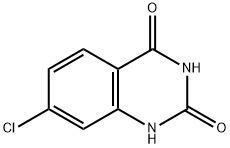 7-chloroquinazoline-2,4(1H,3H)-dione Structural