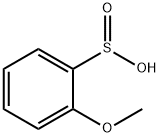 o-methoxybenzenesulphinic acid  Structural